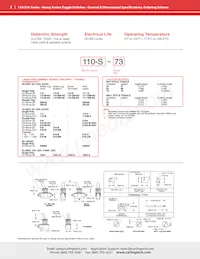110-S-52 Datasheet Page 2
