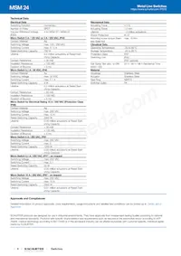 1241.6641.1120000 Datasheet Pagina 2