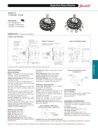 19101-12UL Datasheet Copertura