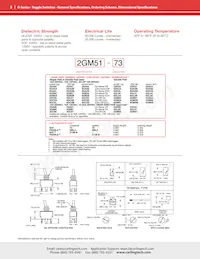 2GL54-78 Datasheet Page 2