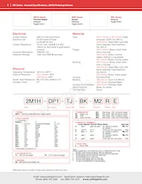 2M1-4P1-T1-B1-M1QE Datasheet Page 2