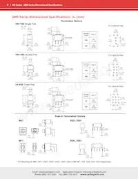 2M1-4P1-T1-B1-M1QE Datasheet Page 9