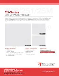 2S1-MSP3-T4-B1-M1QE Datenblatt Cover
