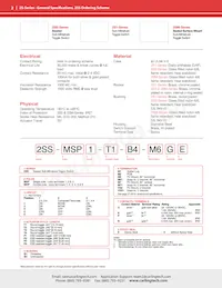 2S1-MSP3-T4-B1-M1QE Datasheet Page 2