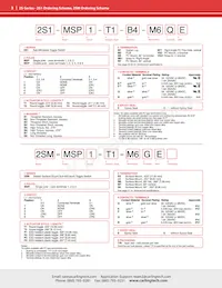 2S1-MSP3-T4-B1-M1QE Datasheet Page 3