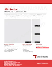 3MN-DP7-P1-B11-M1RE Datasheet Cover