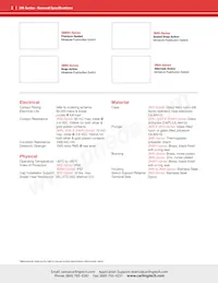 3MN-DP7-P1-B11-M1RE Datasheet Page 2