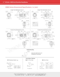 3MN-DP7-P1-B11-M1RE Datasheet Pagina 6