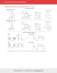 3MN-DP7-P1-B11-M1RE Datasheet Pagina 9