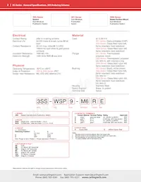 3S1-SP8-B6-M7RE Datasheet Page 2