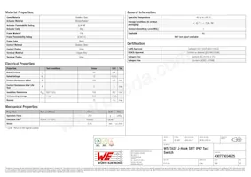 430773034825 Datasheet Pagina 2