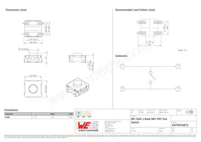 430783034816 Datasheet Cover