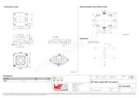 431153015826 Datasheet Copertura