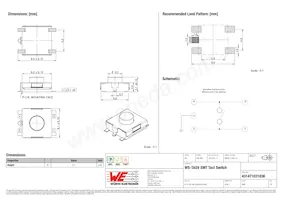 431471031836 Datasheet Cover