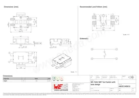 436351045816 Datasheet Cover