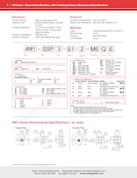 4M1-SDP1-S1/2-M2RE數據表 頁面 2