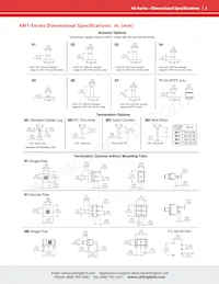 4M1-SDP1-S1/2-M2RE Datasheet Page 3