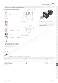 71-671.026 Datasheet Pagina 13