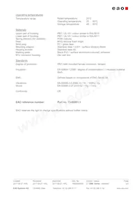 73-00001.1 Datasheet Pagina 3