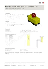 73-00002.1 Datasheet Cover