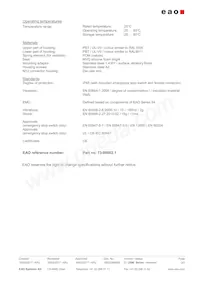 73-00002.1 Datasheet Pagina 3