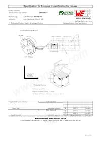 749050018 Datasheet Pagina 3