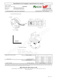 749052050 Datasheet Pagina 3