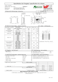 749053011 Datasheet Copertura