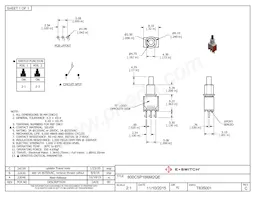 800CSP1B6M2QE Datasheet Copertura