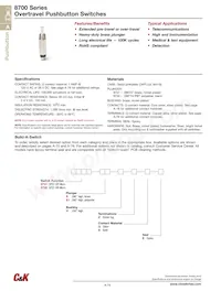 8731SHZBE Datasheet Cover