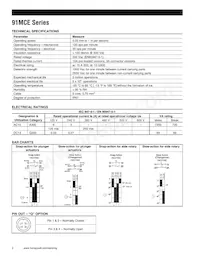 91MCE16-P1T Datasheet Pagina 2