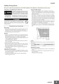 A165E-R-24D-01 Datasheet Page 9