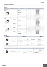 A165K-J2M Datasheet Page 5