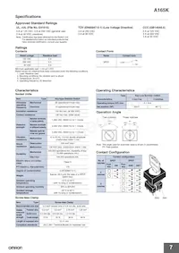 A165K-J2M Datasheet Page 7