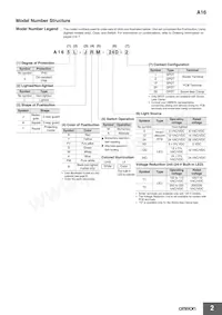 A16L-JGM-24D-1Q Datasheet Page 2