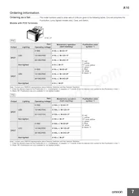 A16L-JGM-24D-1Q Datasheet Page 7