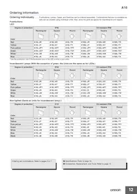 A16L-JGM-24D-1Q Datasheet Page 12