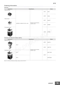 A16L-JGM-24D-1Q 데이터 시트 페이지 14