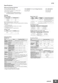 A16L-JGM-24D-1Q Datasheet Page 16