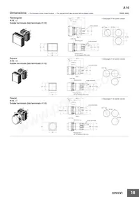 A16L-JGM-24D-1Q Datasheet Page 18