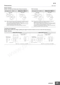 A16L-JGM-24D-1Q Datasheet Page 21