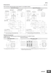 A16L-JGM-24D-1Q Datasheet Page 22