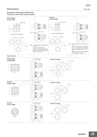 A16L-JGM-24D-1Q Datasheet Page 23