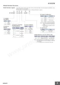 A16S-2N-2L Datasheet Page 2