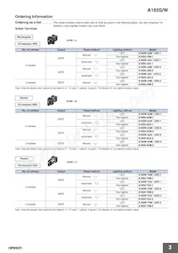 A16S-2N-2L Datasheet Page 3