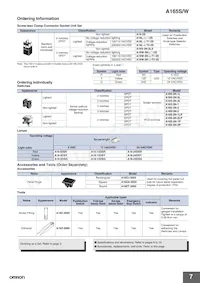 A16S-2N-2L Datasheet Pagina 7