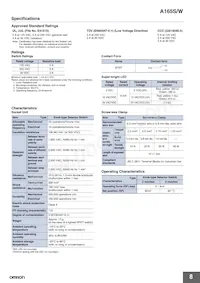 A16S-2N-2L Datasheet Pagina 8