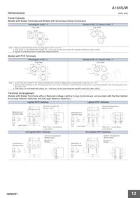 A16S-2N-2L Datasheet Pagina 12