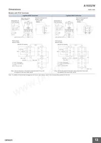 A16S-2N-2L Datasheet Page 13