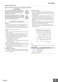 A16S-2N-2L Datasheet Page 15